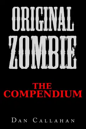 Original Zombie: The Compendium poster