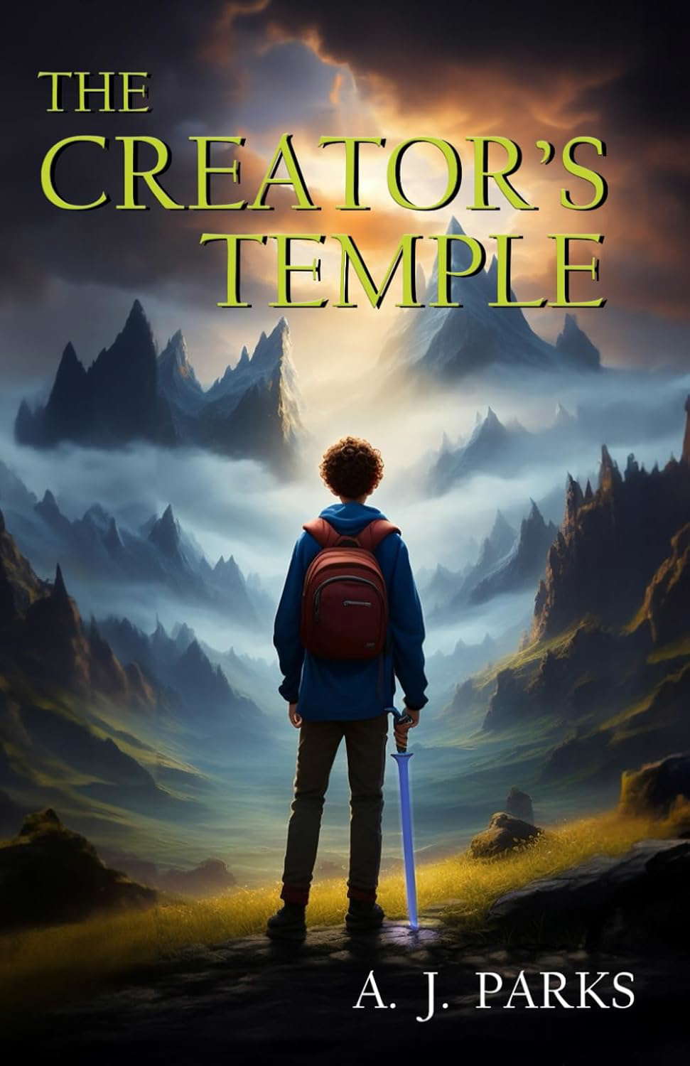 The Creator's Temple poster