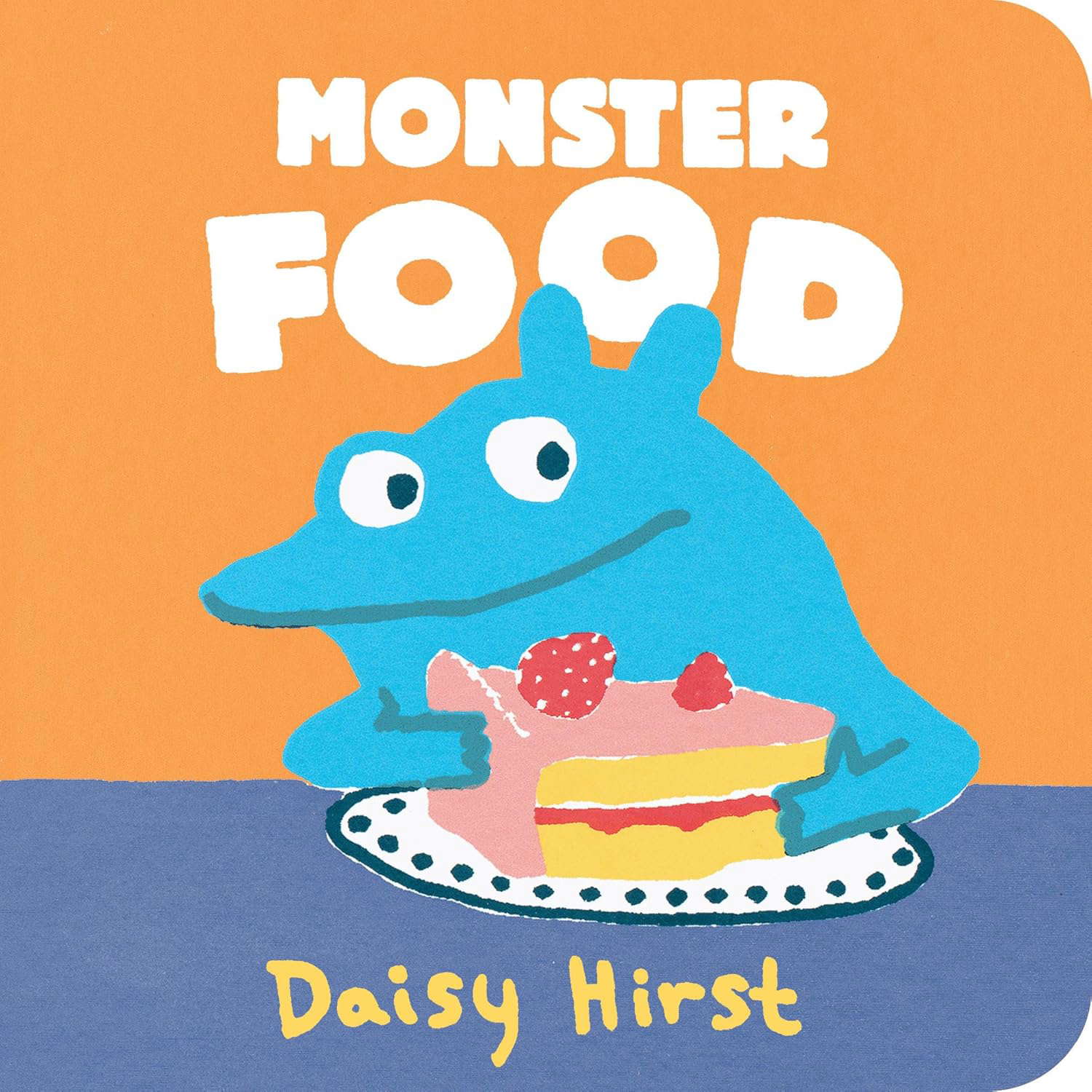 Monster Food (Daisy Hirst's Monster Books) poster