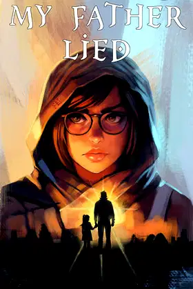 MY FATHER LIED poster