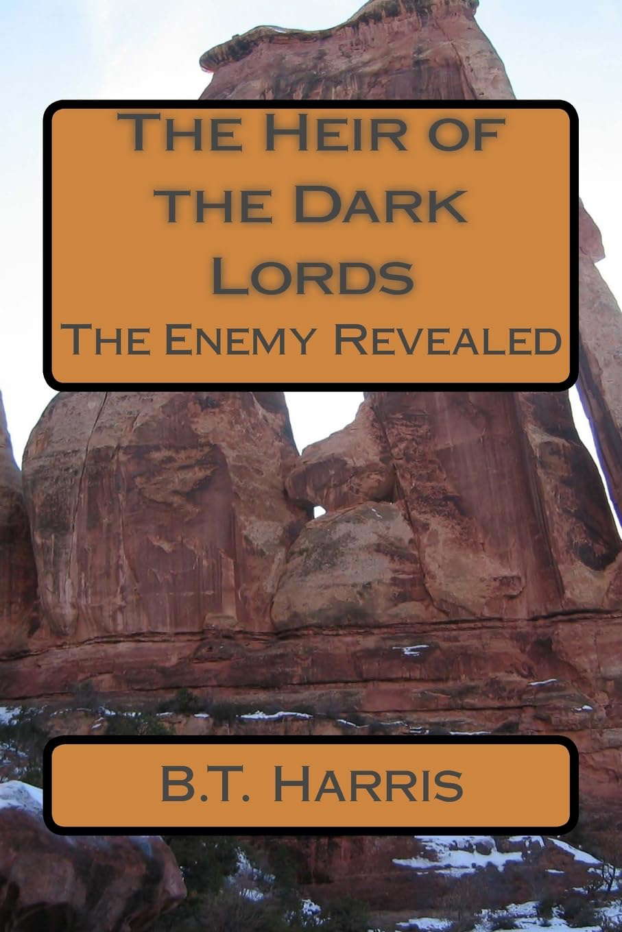 The Heir of the Dark Lords: The Enemy Revealed poster