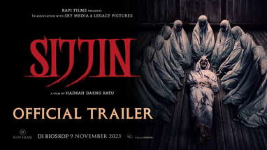 OFFICIAL TRAILER SIJJIN - 9 NOVEMBER 2023 DI BIOSKOP poster