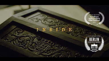 INSIDE - "Stay at Home" 1 Minute Film Riot Short Film Challenge poster