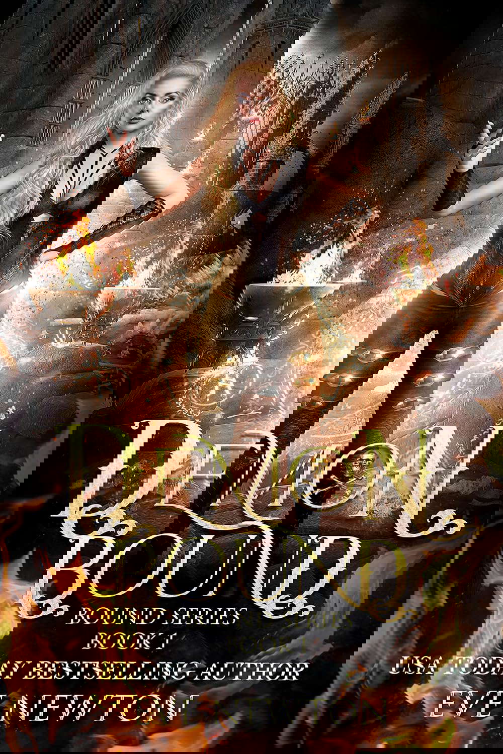 Demon Bound: Bound Series, Book One: A Paranormal Reverse Harem poster