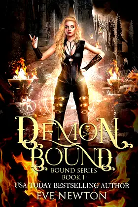 Demon Bound: Bound Series, Book One: A Paranormal Reverse Harem poster