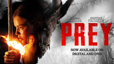 Prey - Offical Trailer (Logan Miller, Kristine Froseth) poster