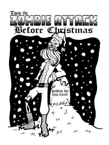 Twas the Zombie Attack Before Christmas poster