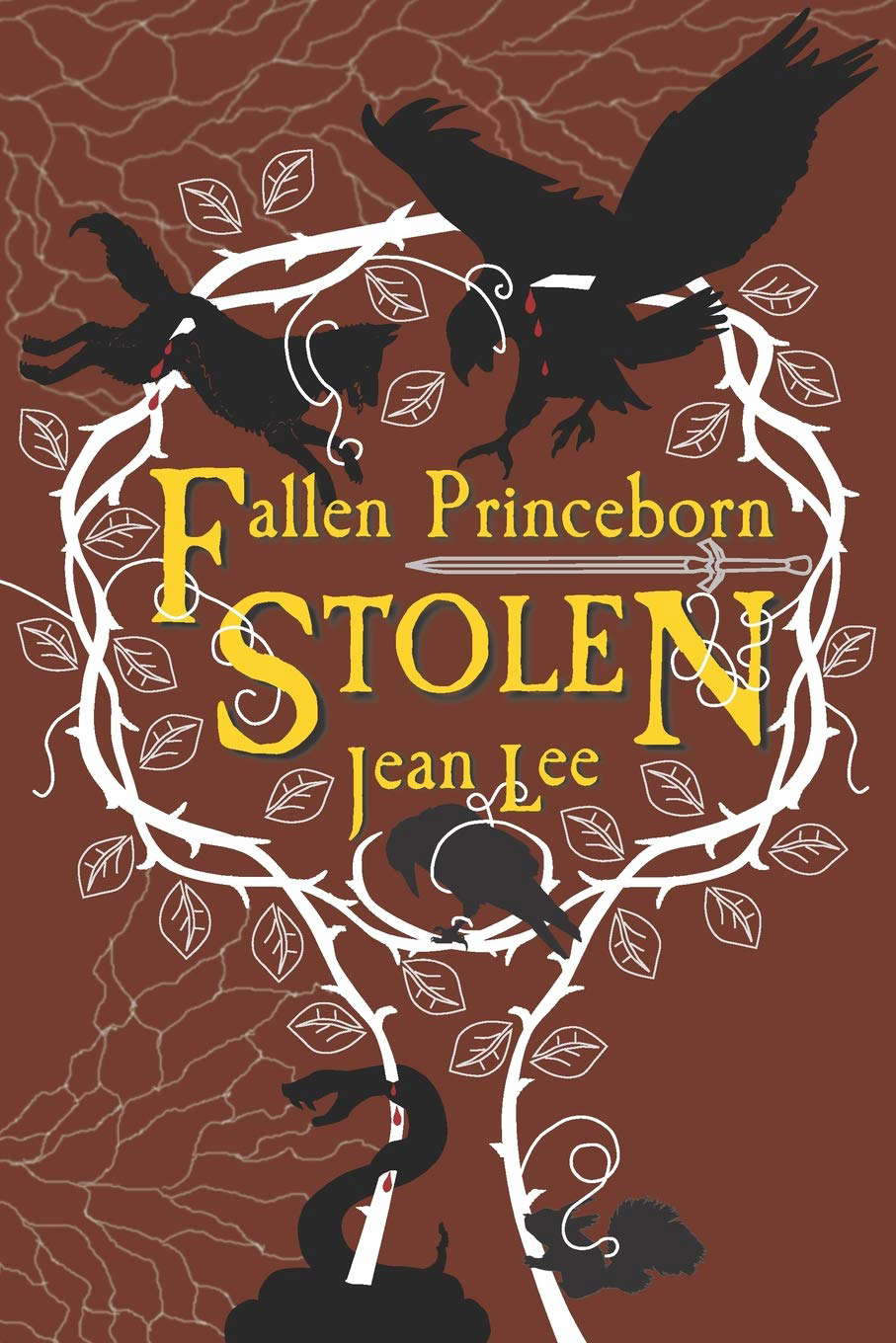 Fallen Princeborn: Stolen poster