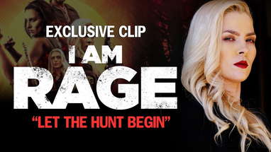 "Let the hunt begin" poster