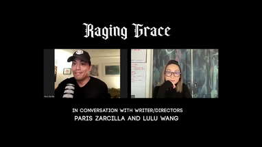In Conversation with writer/directors Paris Zarcilla and Lulu Wang poster