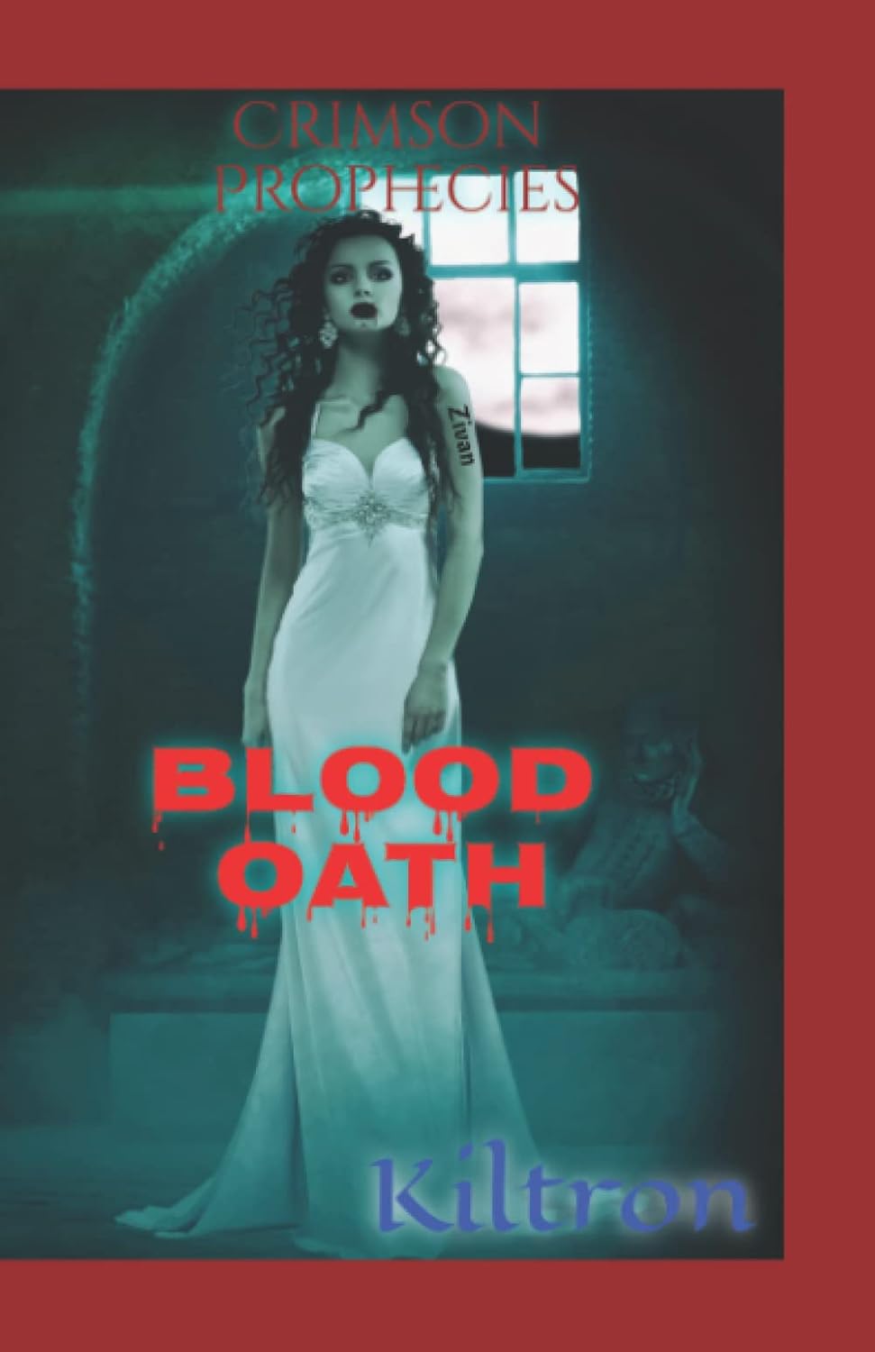 Blood Oath: Crimson Prophecies poster