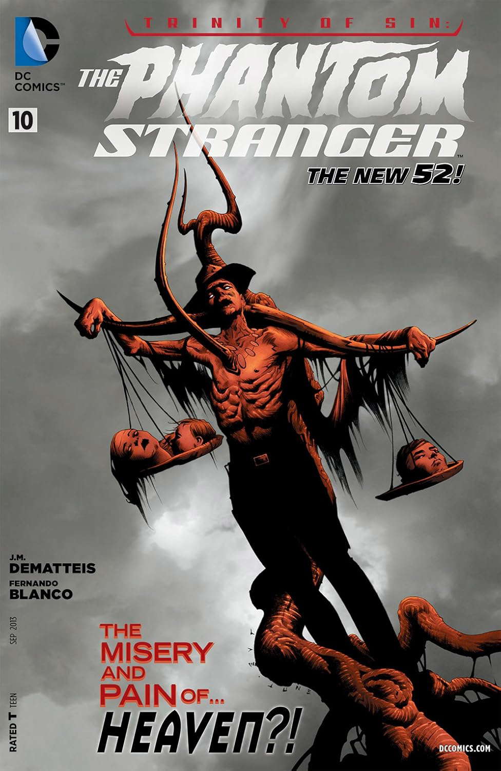 The Phantom Stranger (2012-2014) #10 poster