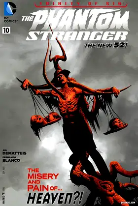 The Phantom Stranger (2012-2014) #10 poster