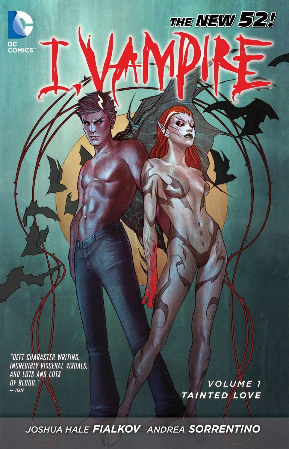 I, Vampire 1: Tainted Love poster