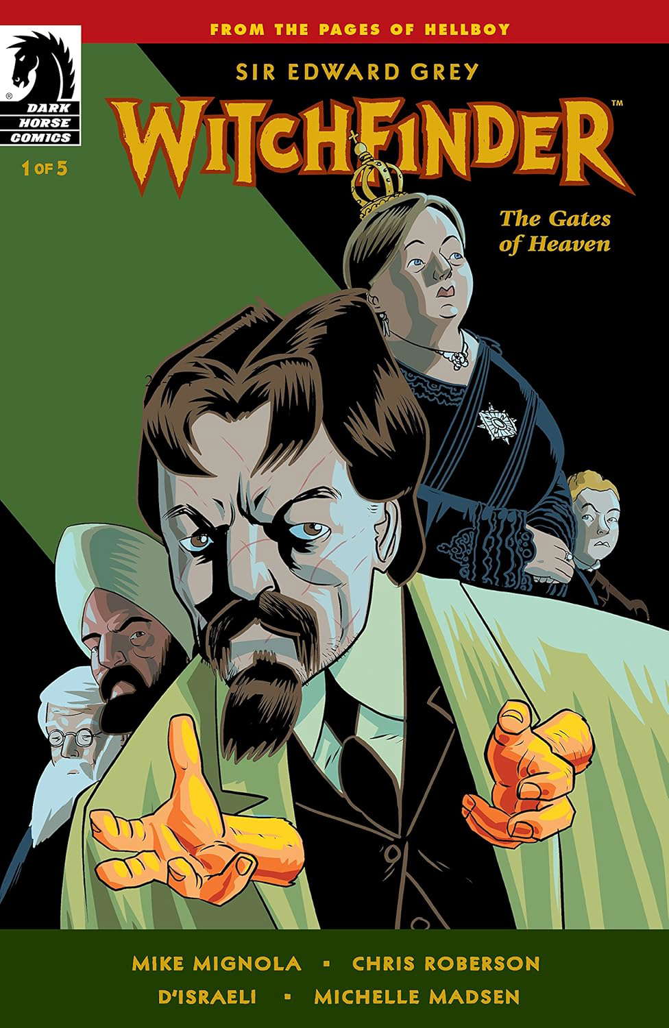 Witchfinder: The Gates of Heaven #1 poster