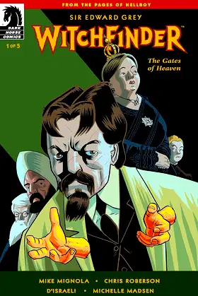 Witchfinder: The Gates of Heaven #1 poster
