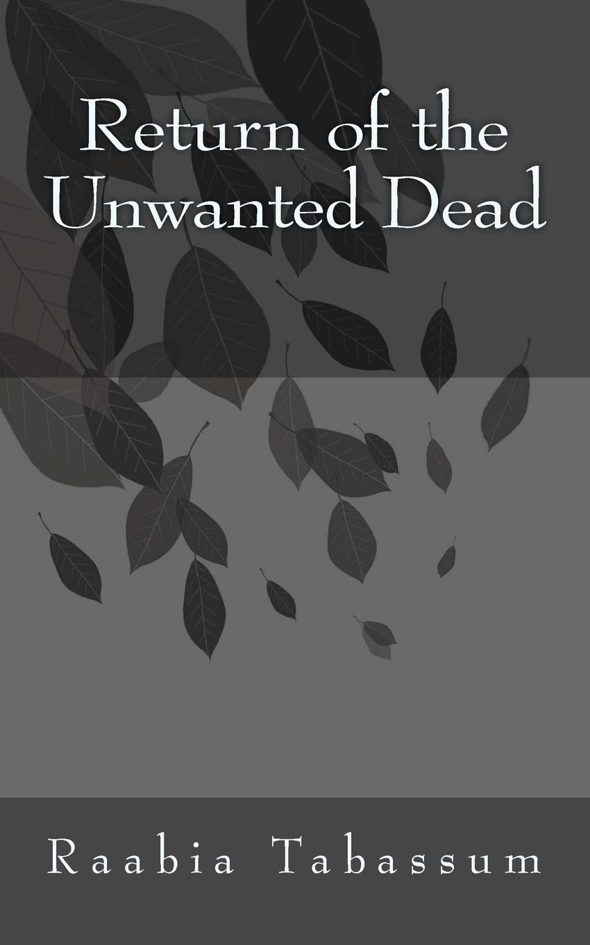 Return of the Unwanted Dead poster