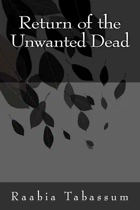 Return of the Unwanted Dead poster