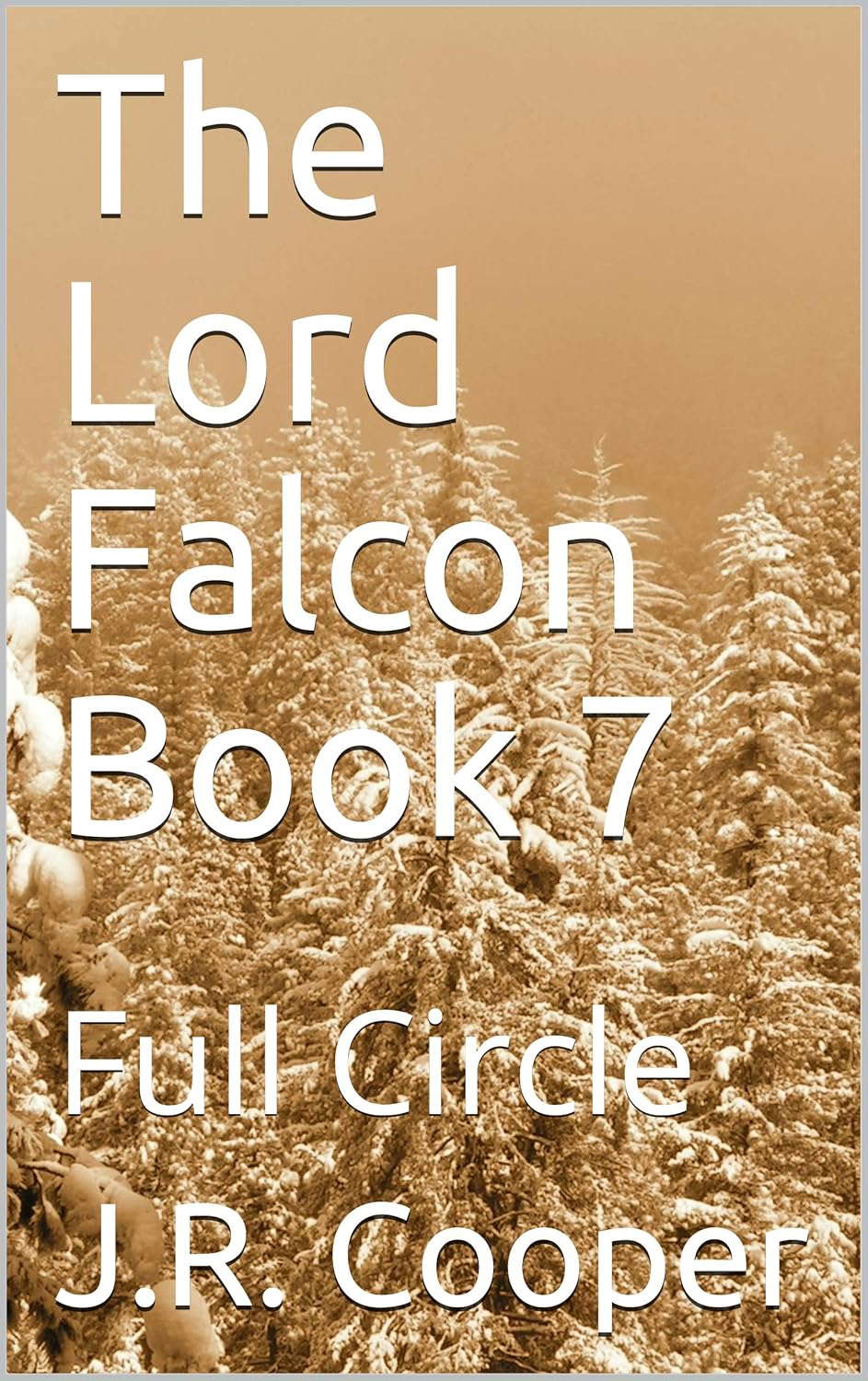 The Lord Falcon Book 7: Full Circle poster