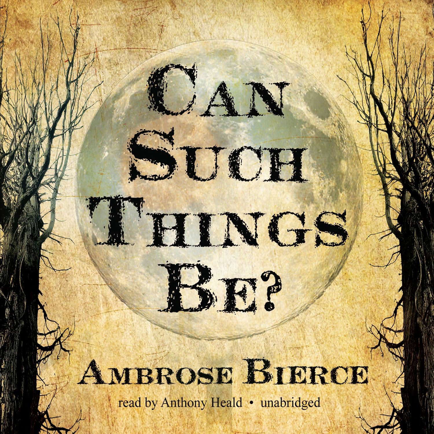 Can Such Things Be? poster