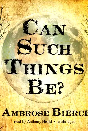 Can Such Things Be? poster
