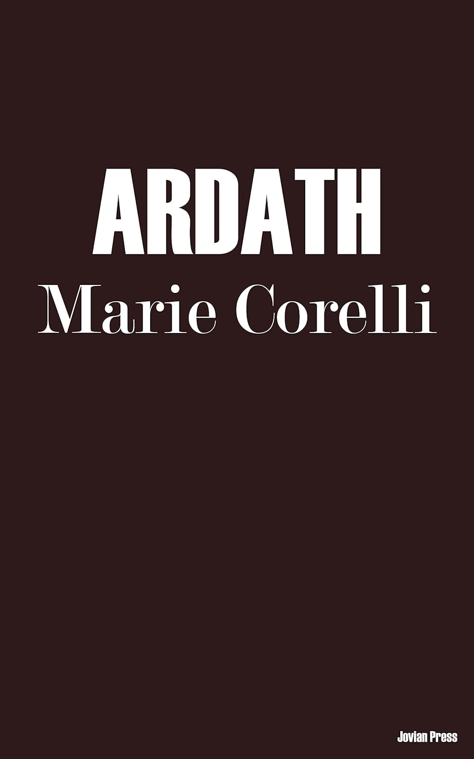 Ardath poster