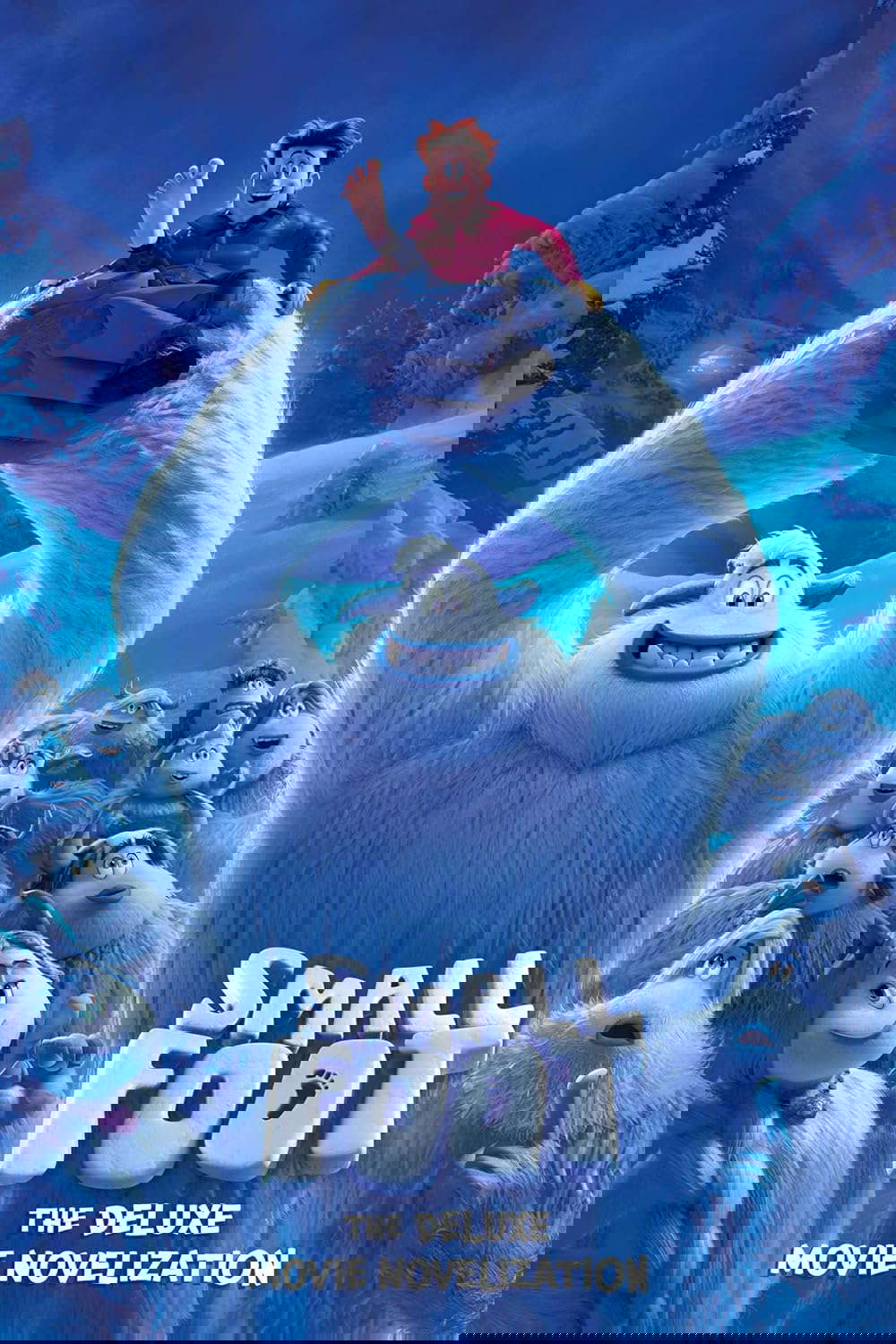 Smallfoot The Deluxe Movie Novelization poster