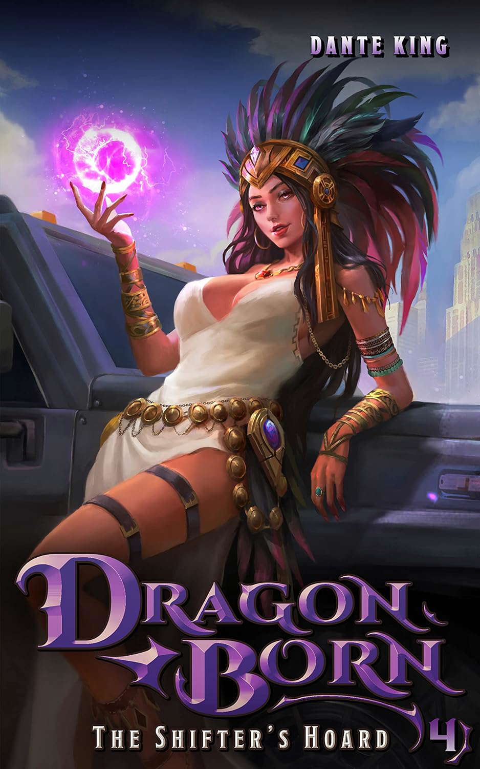 Dragon Born 4: The Shifter's Hoard poster