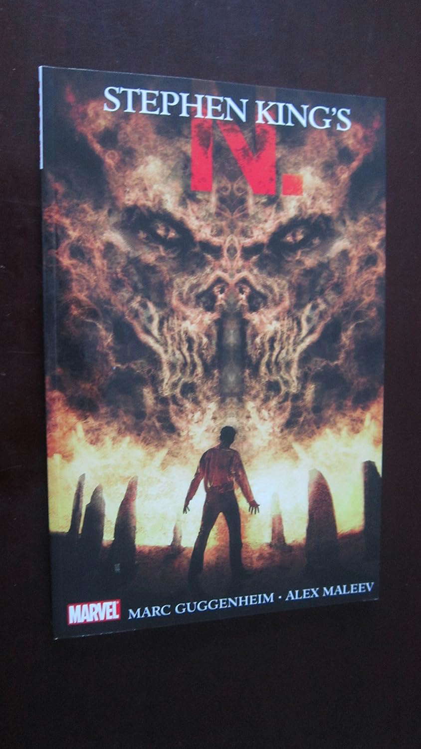Stephen King's N. poster