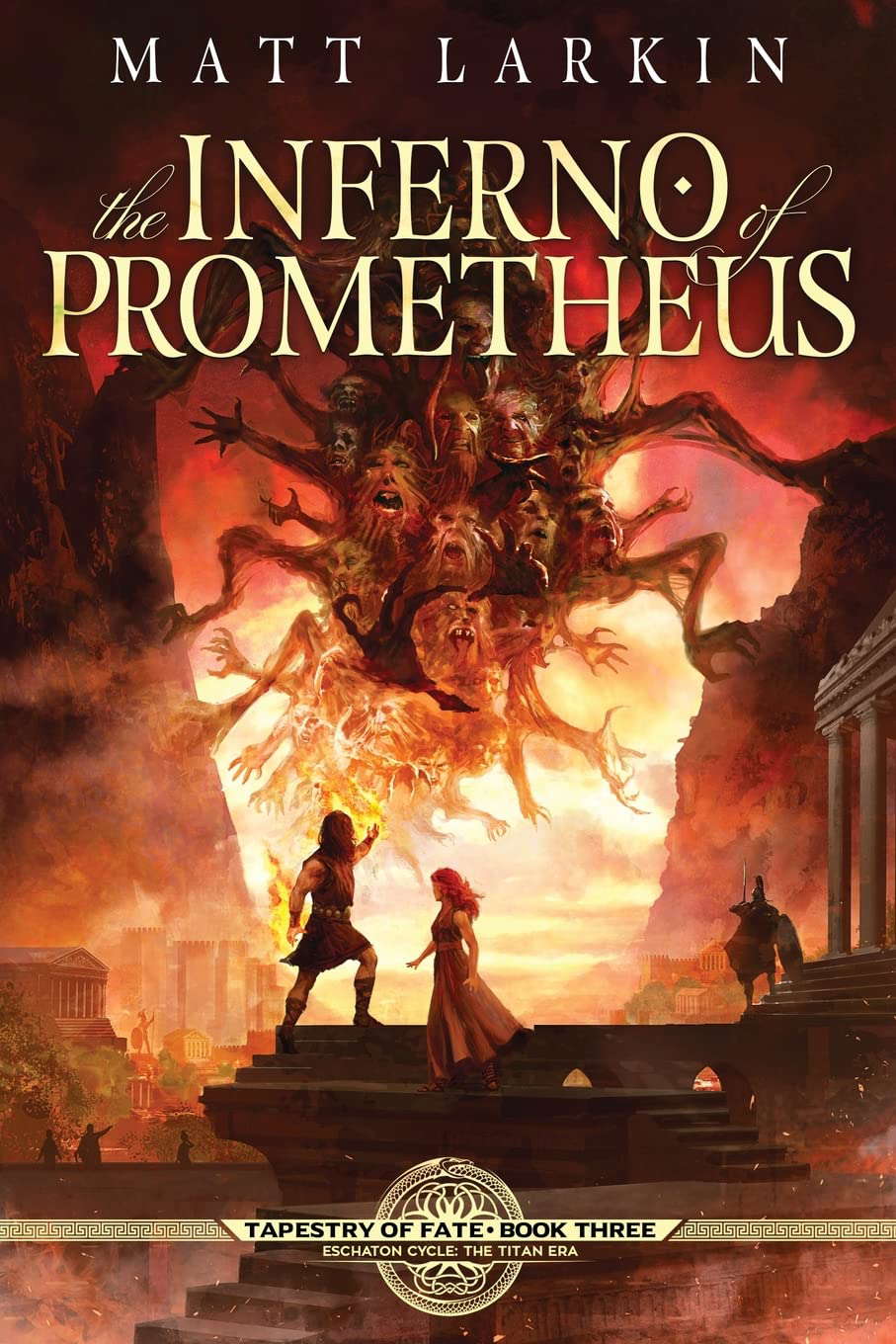 The Inferno of Prometheus: Eschaton Cycle (Tapestry of Fate) poster