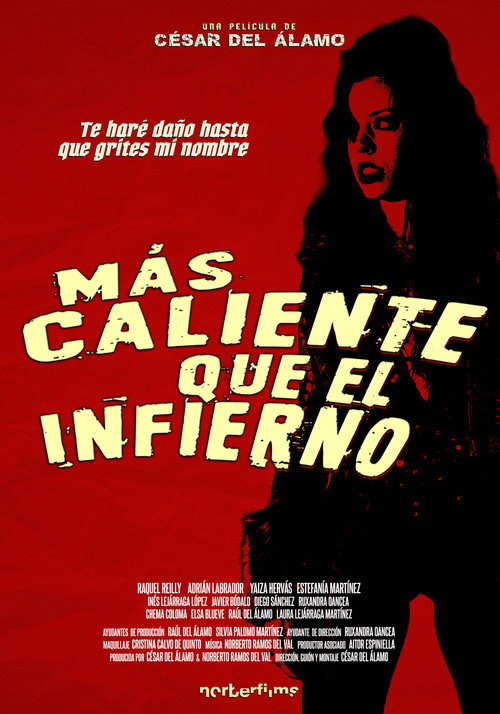 Más caliente que el infierno poster