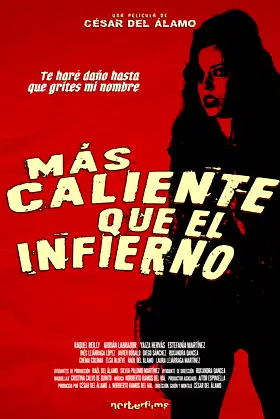 Más caliente que el infierno poster