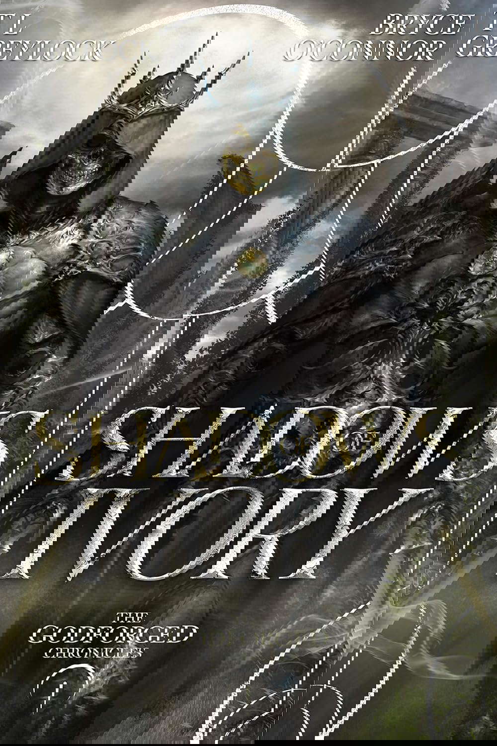 Shadows of Ivory (The Godforged Chronicles Book 1) poster