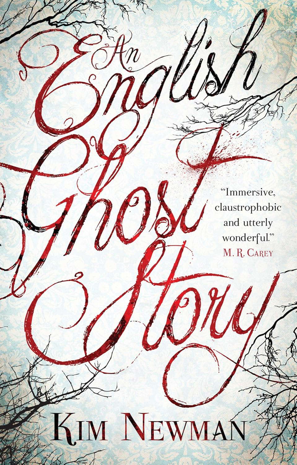 An English Ghost Story poster
