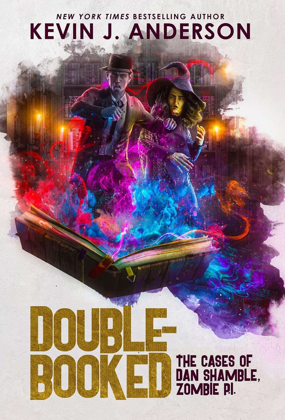 Double-Booked: The Cases of Dan Shamble, Zombie P.I. poster