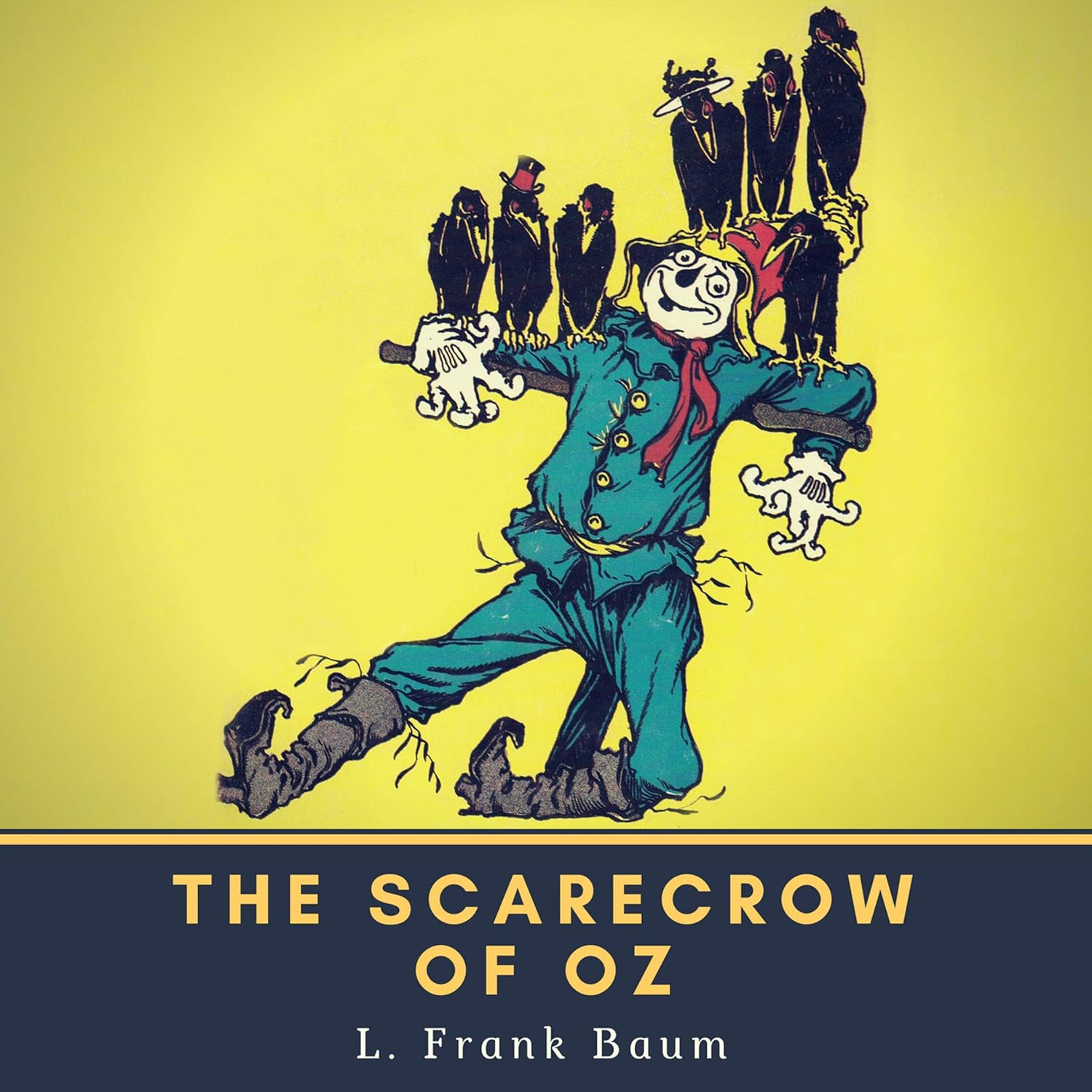 The Scarecrow of Oz poster