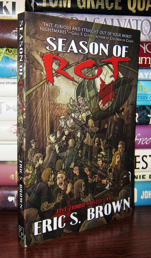 Season of Rot: Five Zombie Novellas poster