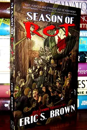 Season of Rot: Five Zombie Novellas poster