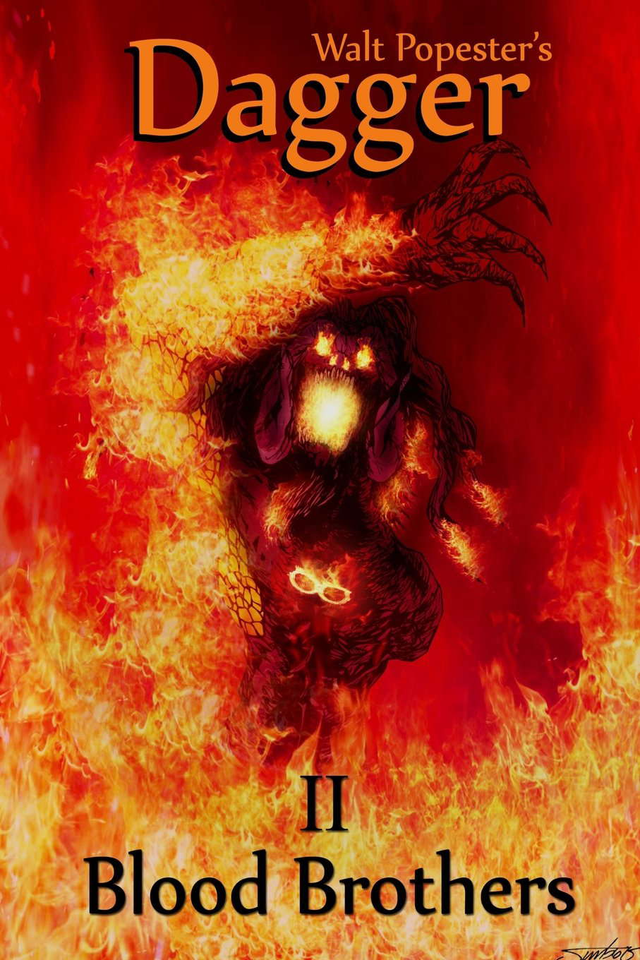 Dagger 2 - Blood Brothers poster