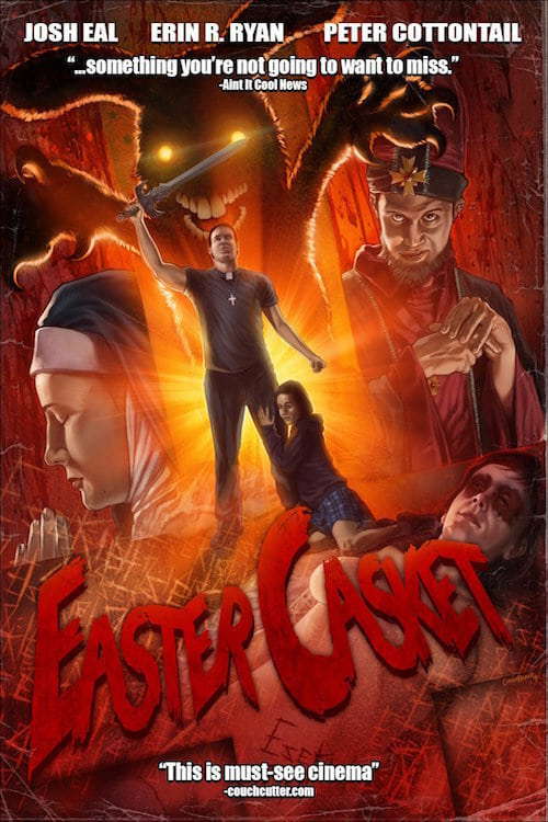 Easter Casket poster