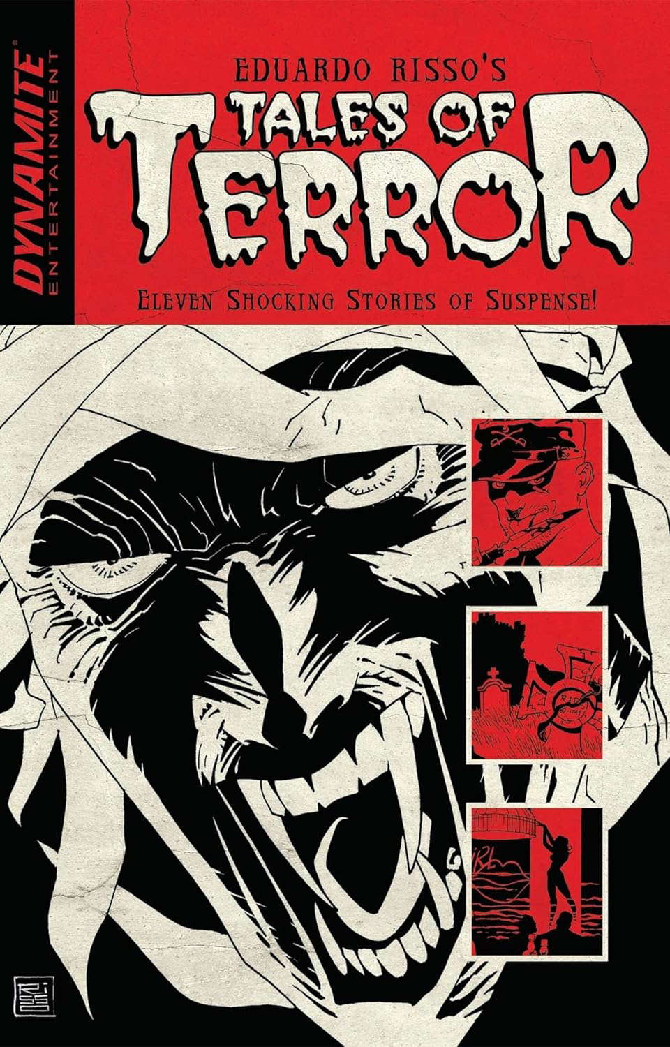 Eduardo Risso's Tales of Terror poster