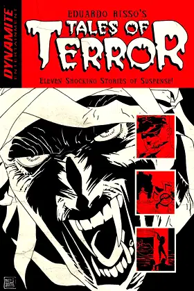 Eduardo Risso's Tales of Terror poster