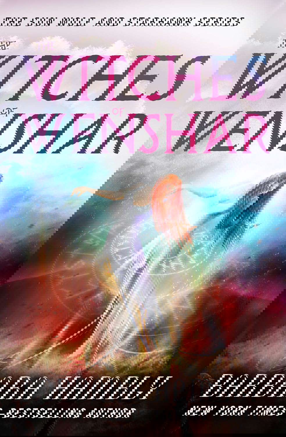 The Witches of Wenshar (The Sun Wolf and Starhawk Series) poster