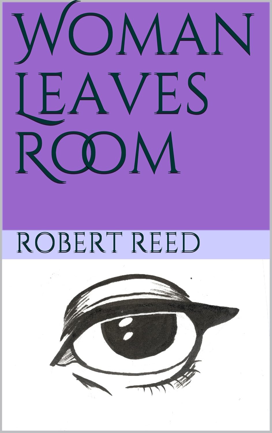 Woman Leaves Room poster
