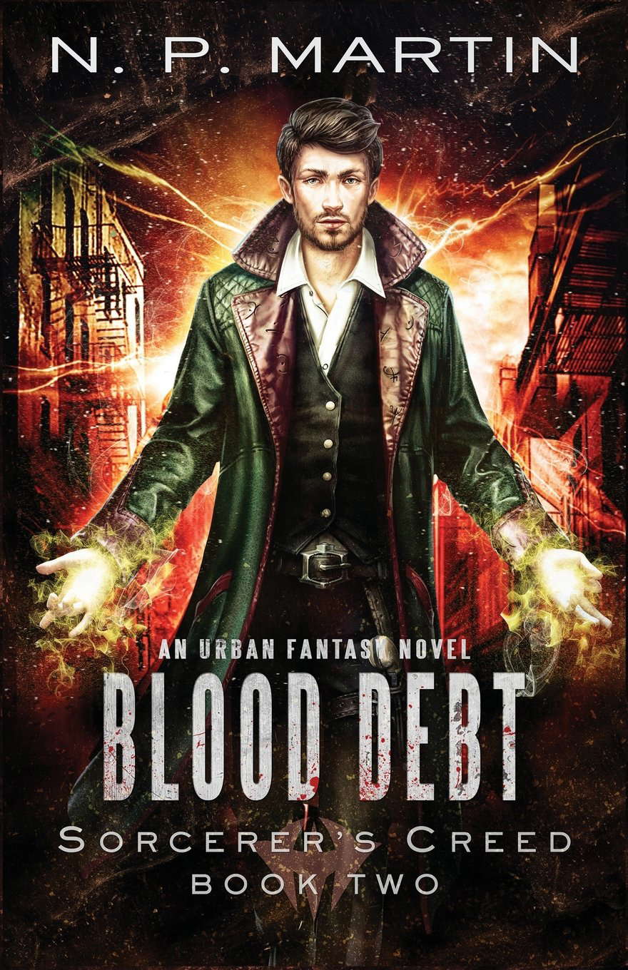 Blood Debt: An Urban Fantasy Novel (Sorcerer's Creed) poster