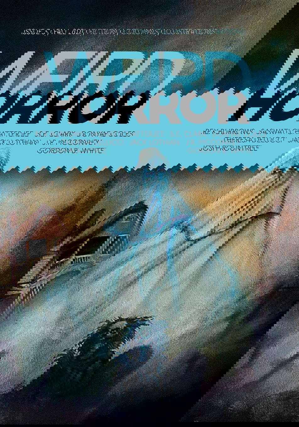 Weird Horror #3 poster