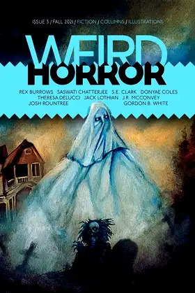 Weird Horror #3 poster