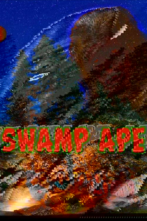 Swamp Ape poster