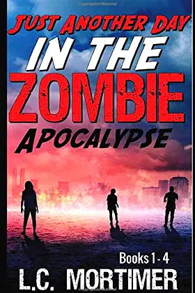 Just Another Day in the Zombie Apocalypse: Episodes 1-4 poster