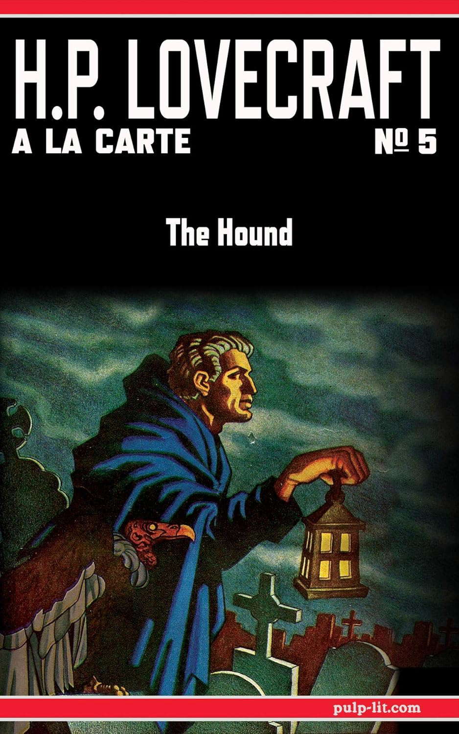 The Hound: H.P. Lovecraft a la Carte No. 5 poster